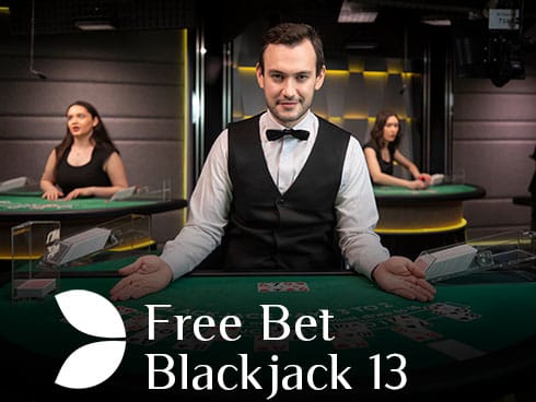 Free Bet Blackjack 13 game thumbnail