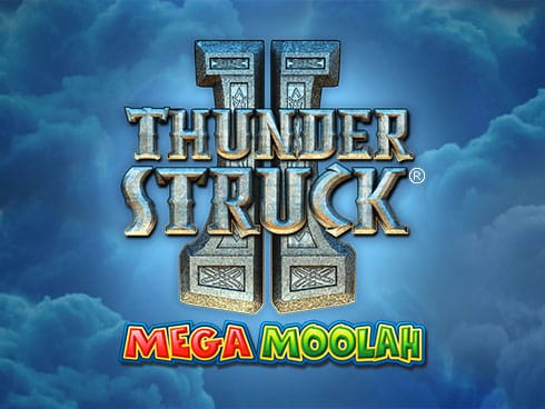 Thunderstruck II Mega Moolah game thumbnail